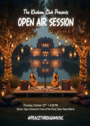 openAirSession poster